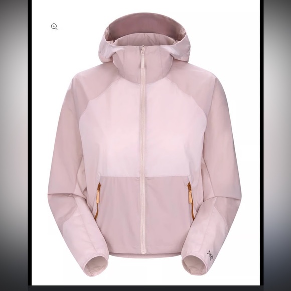 Arcteryx Stowe windshell jacket